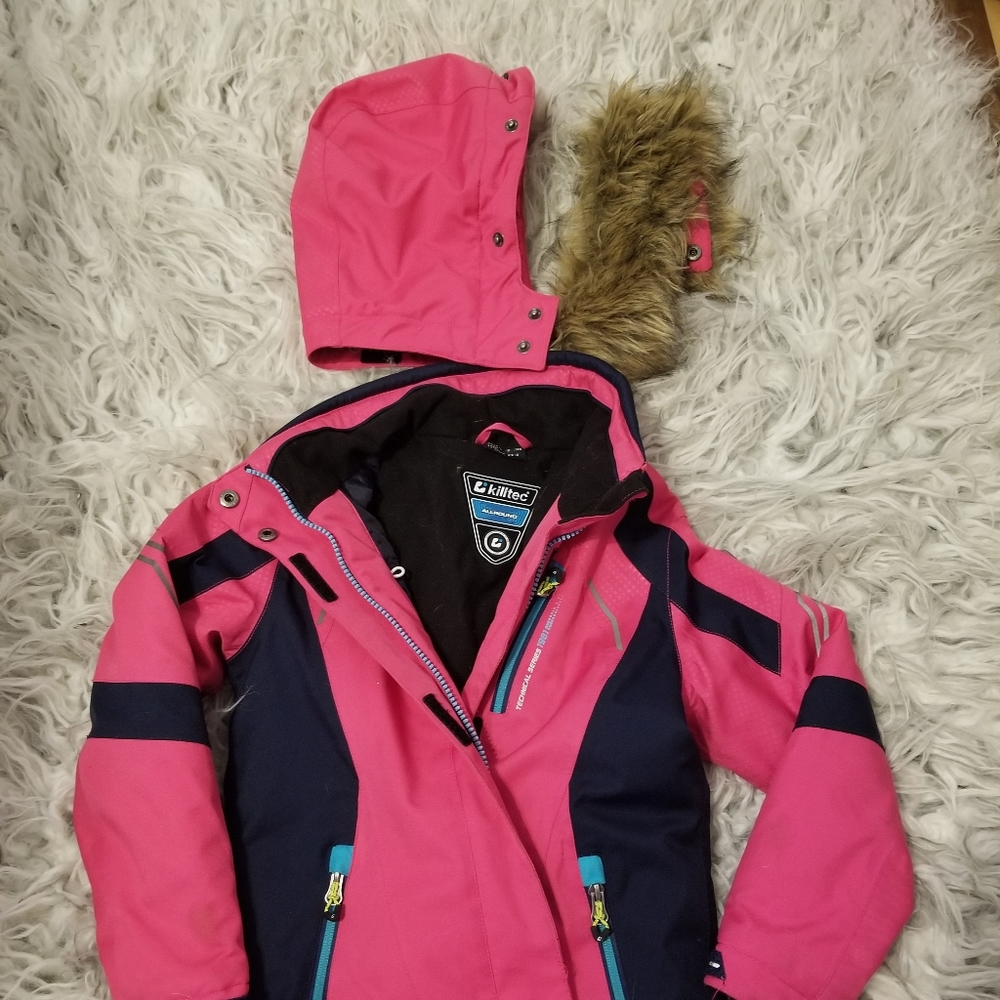 Killtec girl's coat, size 8